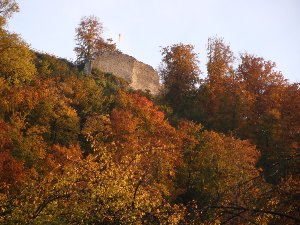 Hiltenburg im Herbst
